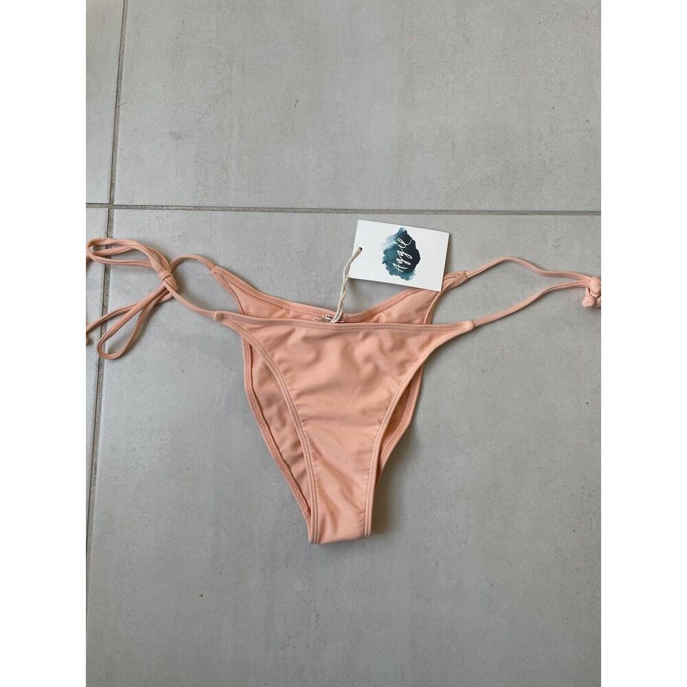 Aggie Swim String Bikini Bottom Swimwear